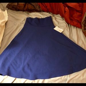 Azure skirt